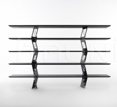 Книжный стеллаж Quadror 04 фабрика Horm