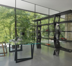 Книжный стеллаж Quadror 04 фабрика Horm