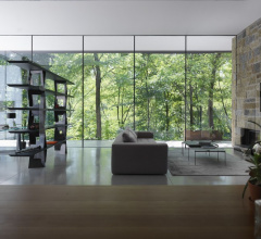 Книжный стеллаж Quadror 04 фабрика Horm