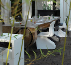 Итальянские Уличная мебель - Стул HIM&HER фабрика Casamania