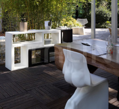 Итальянские Уличная мебель - Стул HIM&HER фабрика Casamania