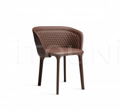 Стул с подлокотниками Lepel Quilted Armchair Стул с подлокотниками Lepel Quilted Armchair фабрика Casamania