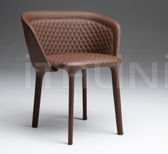 Стул с подлокотниками Lepel Quilted Armchair Стул с подлокотниками Lepel Quilted Armchair фабрика Casamania