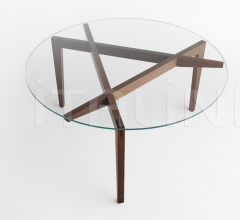 Стол обеденный Autoreggente Round фабрика Horm