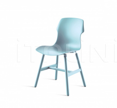 Итальянские Уличная мебель - Стул Stereo Metal Polypropylene фабрика Casamania