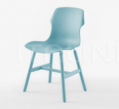 Итальянские Уличная мебель - Стул Stereo Metal Polypropylene фабрика Casamania