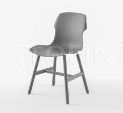 Итальянские Уличная мебель - Стул Stereo Metal Polypropylene фабрика Casamania