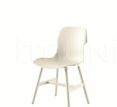 Итальянские Уличная мебель - Стул Stereo Metal Polypropylene фабрика Casamania