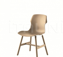 Итальянские Уличная мебель - Стул Stereo Metal Polypropylene фабрика Casamania