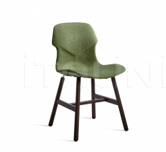 Итальянские Уличная мебель - Стул Stereo Wood Totally Upholstered фабрика Casamania