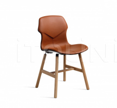 Итальянские Уличная мебель - Стул Stereo Wood Totally Upholstered фабрика Casamania