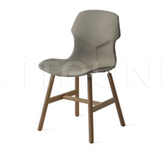 Итальянские Уличная мебель - Стул Stereo Wood Totally Upholstered фабрика Casamania