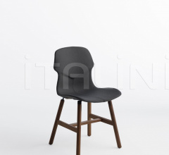 Итальянские Уличная мебель - Стул Stereo Wood Totally Upholstered фабрика Casamania