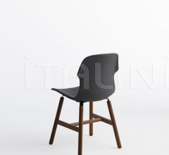Итальянские Уличная мебель - Стул Stereo Wood Totally Upholstered фабрика Casamania