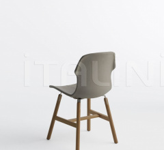 Итальянские Уличная мебель - Стул Stereo Wood Totally Upholstered фабрика Casamania