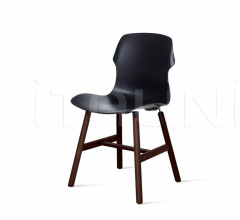 Итальянские Уличная мебель - Стул Stereo Wood Polypropylene фабрика Casamania