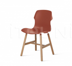 Итальянские Уличная мебель - Стул Stereo Wood Polypropylene фабрика Casamania