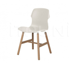 Итальянские Уличная мебель - Стул Stereo Wood Polypropylene фабрика Casamania