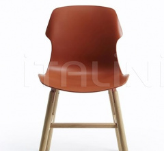 Итальянские Уличная мебель - Стул Stereo Wood Polypropylene фабрика Casamania