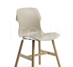Итальянские Уличная мебель - Стул Stereo Wood Polypropylene фабрика Casamania