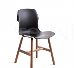 Итальянские Уличная мебель - Стул Stereo Wood Polypropylene фабрика Casamania