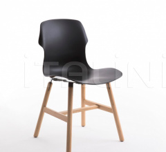 Итальянские Уличная мебель - Стул Stereo Wood Polypropylene фабрика Casamania