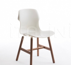Итальянские Уличная мебель - Стул Stereo Wood Polypropylene фабрика Casamania