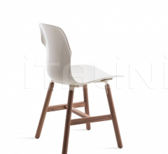 Итальянские Уличная мебель - Стул Stereo Wood Polypropylene фабрика Casamania