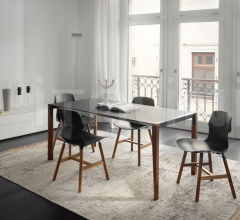 Стол обеденный Tango Fixed фабрика Horm