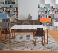 Стол обеденный Tango Fixed фабрика Horm