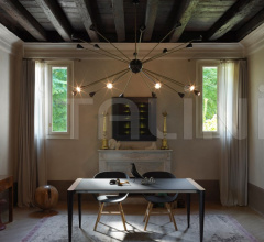 Стол обеденный Bolero Fixed фабрика Horm