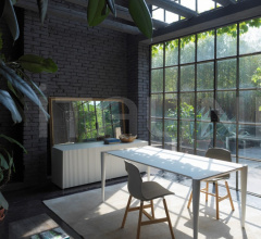 Стол обеденный Bolero Fixed фабрика Horm