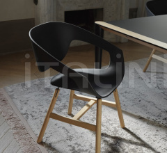 Стул Vad WoodPolypropylene Стул Vad WoodPolypropylene фабрика Casamania