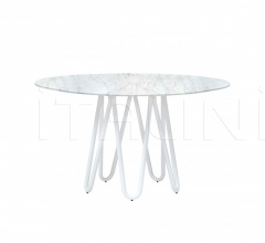 Итальянские Уличные столы - Стол обеденный Meduse Marble Итальянские Уличные столы - Стол обеденный Meduse Marble фабрика Casamania