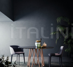 Итальянские Уличные столы - Стол обеденный Meduse Marble Итальянские Уличные столы - Стол обеденный Meduse Marble фабрика Casamania