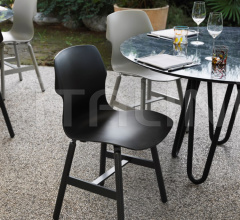 Итальянские Уличные столы - Стол обеденный Meduse Marble Итальянские Уличные столы - Стол обеденный Meduse Marble фабрика Casamania