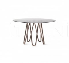 Итальянские Уличные столы - Стол обеденный Meduse Glass Итальянские Уличные столы - Стол обеденный Meduse Glass фабрика Casamania