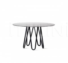 Итальянские Уличные столы - Стол обеденный Meduse Glass Итальянские Уличные столы - Стол обеденный Meduse Glass фабрика Casamania