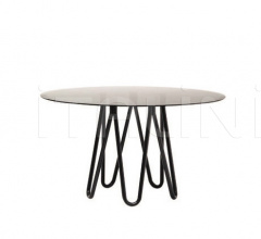 Итальянские Уличные столы - Стол обеденный Meduse Glass Итальянские Уличные столы - Стол обеденный Meduse Glass фабрика Casamania