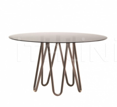 Итальянские Уличные столы - Стол обеденный Meduse Glass Итальянские Уличные столы - Стол обеденный Meduse Glass фабрика Casamania