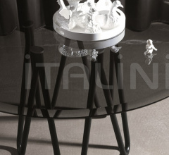 Итальянские Уличные столы - Стол обеденный Meduse Glass Итальянские Уличные столы - Стол обеденный Meduse Glass фабрика Casamania