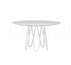 Итальянские Уличные столы - Стол обеденный Meduse Wood Итальянские Уличные столы - Стол обеденный Meduse Wood фабрика Casamania