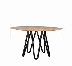 Итальянские Уличные столы - Стол обеденный Meduse Wood Итальянские Уличные столы - Стол обеденный Meduse Wood фабрика Casamania