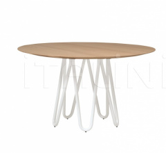 Итальянские Уличные столы - Стол обеденный Meduse Wood Итальянские Уличные столы - Стол обеденный Meduse Wood фабрика Casamania