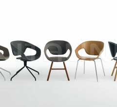 Стул Vad Stackable Upholstered Стул Vad Stackable Upholstered фабрика Casamania