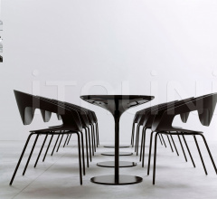 Итальянские Уличная мебель - Стул Vad Stackable Polypropylene фабрика Casamania