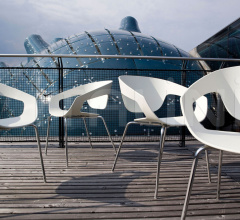 Итальянские Уличная мебель - Стул Vad Stackable Polypropylene фабрика Casamania