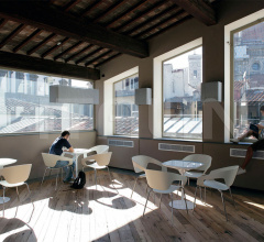 Итальянские Уличная мебель - Стул Vad Stackable Polypropylene фабрика Casamania