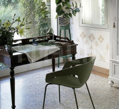 Итальянские Уличная мебель - Стул Vad Stackable Polypropylene фабрика Casamania