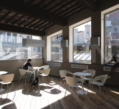 Итальянские Уличная мебель - Стул Vad Stackable Polypropylene фабрика Casamania